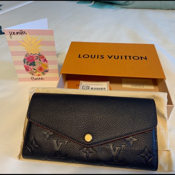 Louis Vuitton Handbags - Authentic LV Sarah Wallet